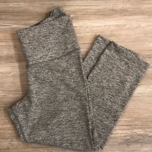 Nike dri-fit running crops